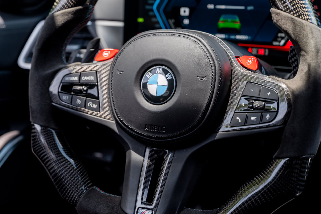 Used 2024 BMW M3 CS AWD/4WD image 72