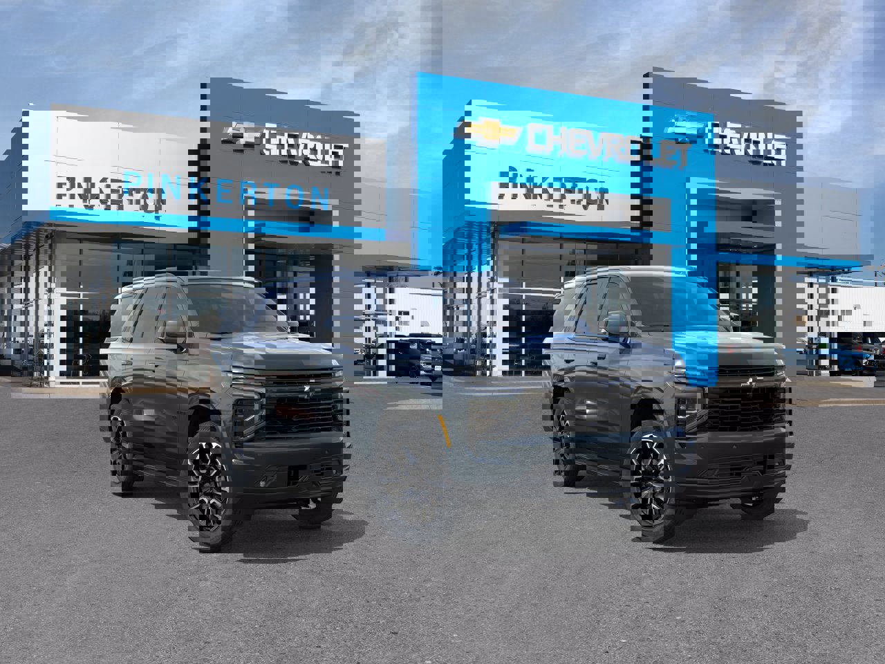 New 2026 Chevrolet Tahoe RST w/ Advanced Technology Package video 1