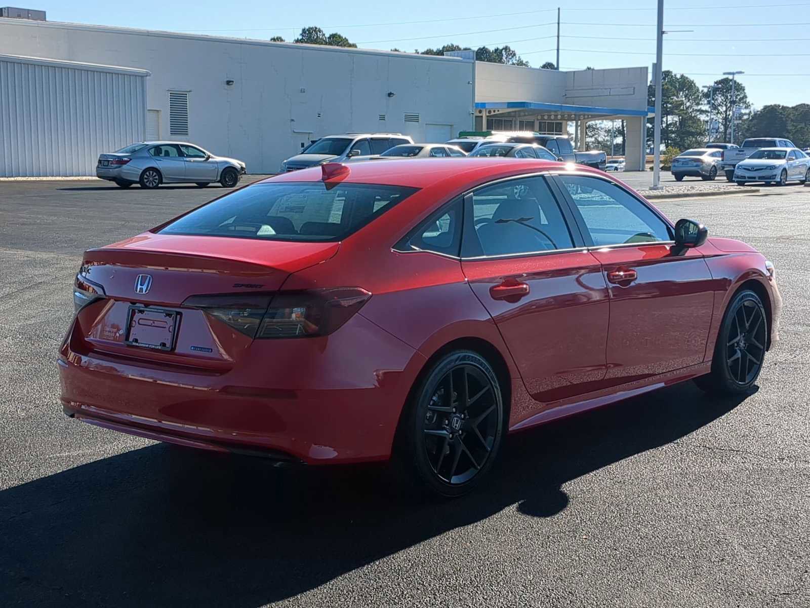 New 2026 Honda Civic Sport image 8