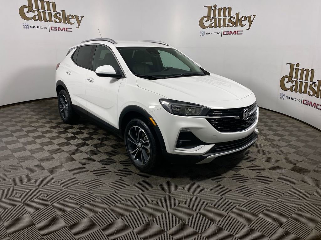 Certified 2023 Buick Encore GX Select