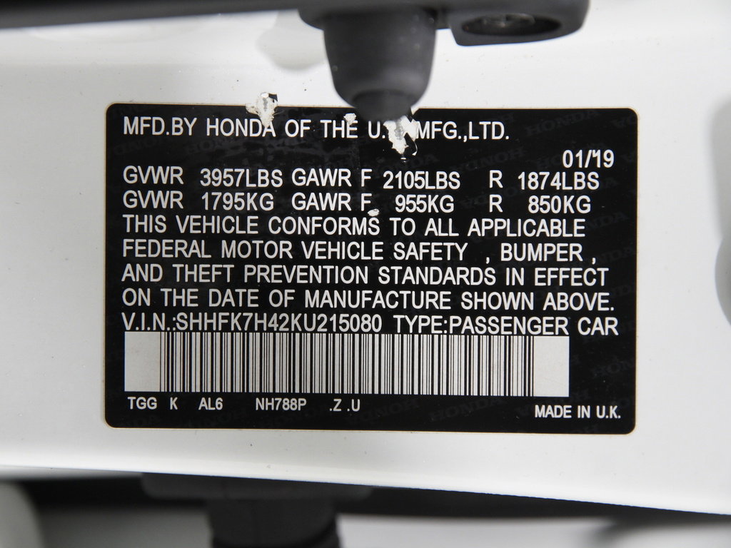 Used 2019 Honda Civic Sport image 21