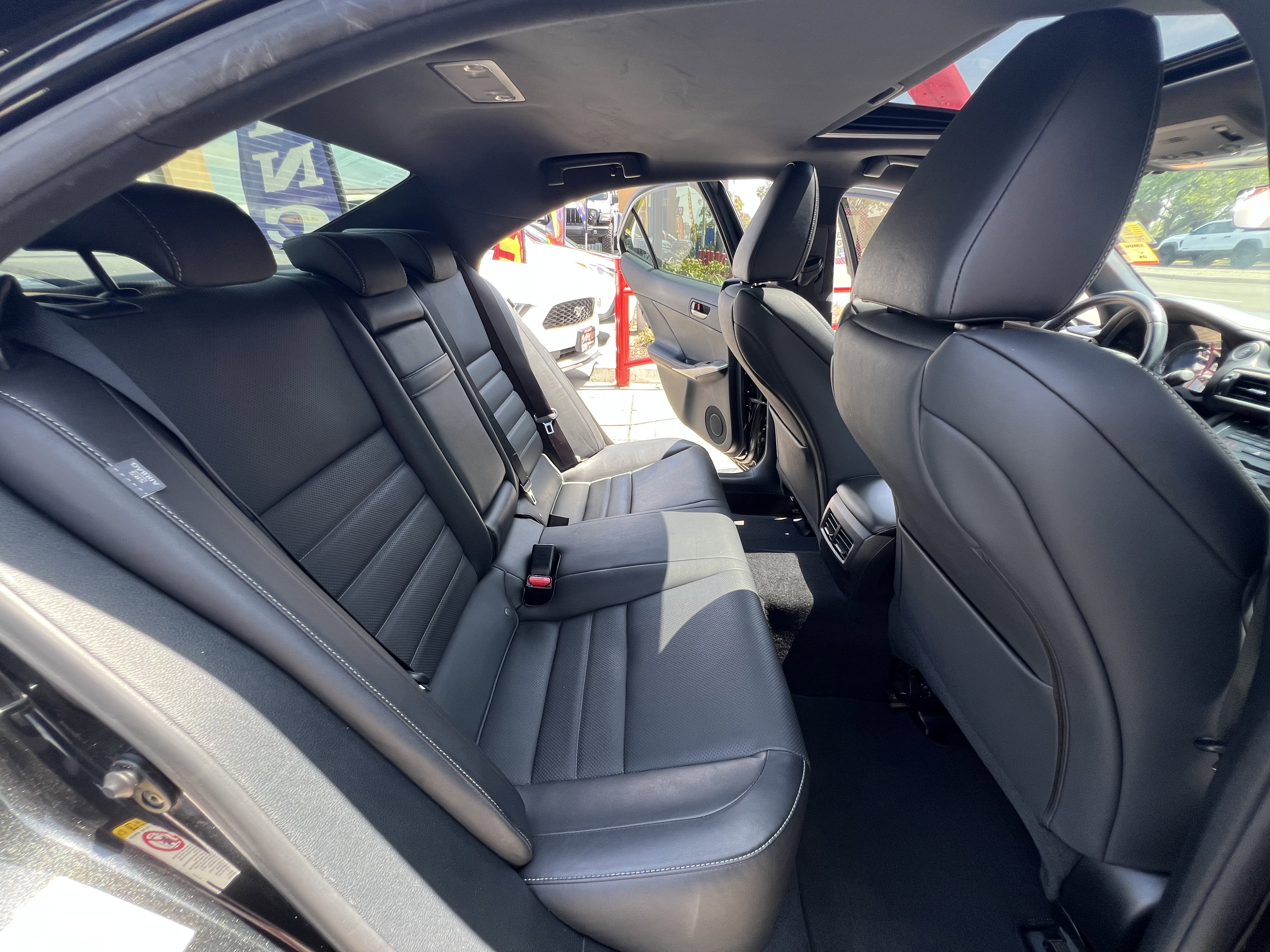 Used 2017 Lexus IS 200t F Sport w/ F Sport Package RWD image 41