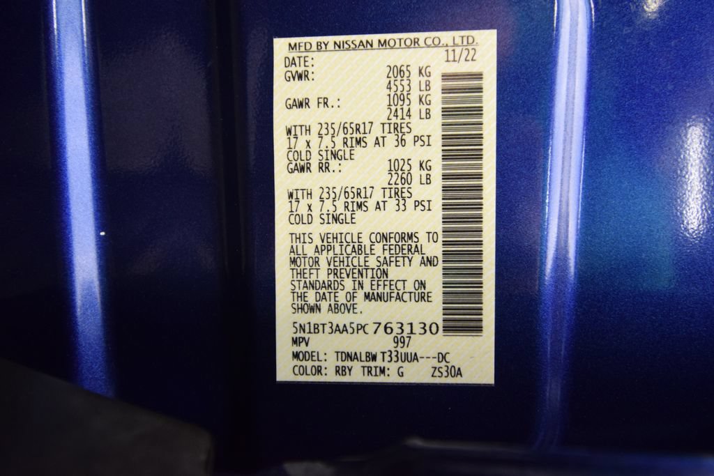 Used 2023 Nissan Rogue S FWD image 25