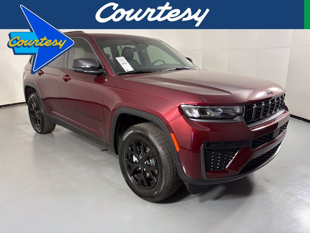 New 2026 Jeep Grand Cherokee Altitude