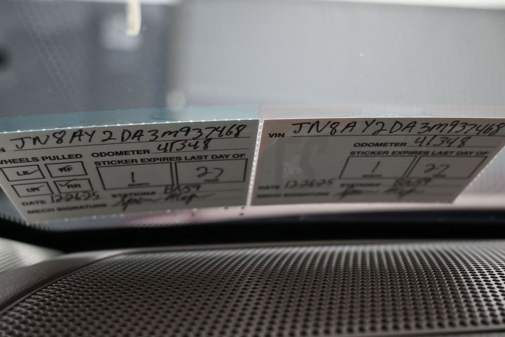 Used 2021 Nissan Armada Platinum w/ Captain's Chairs Package image 3