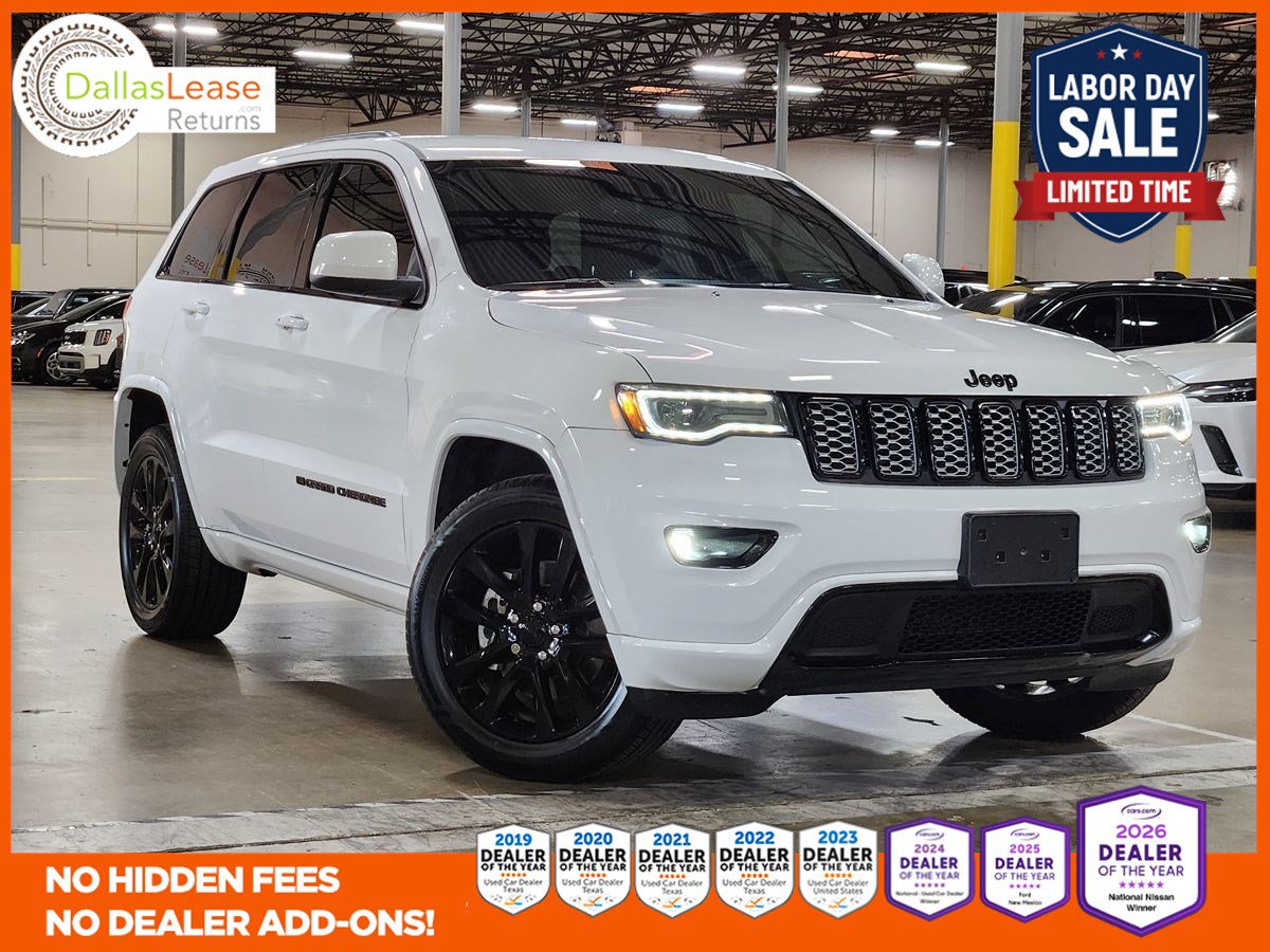 Used 2022 Jeep Grand Cherokee Laredo X