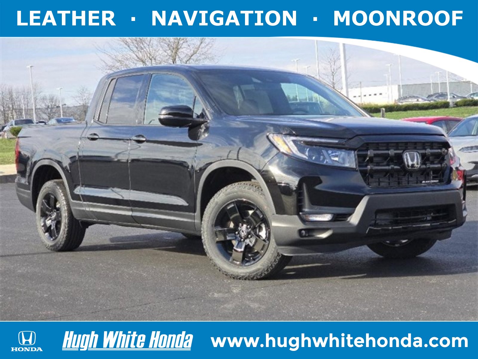 New 2026 Honda Ridgeline Black Edition
