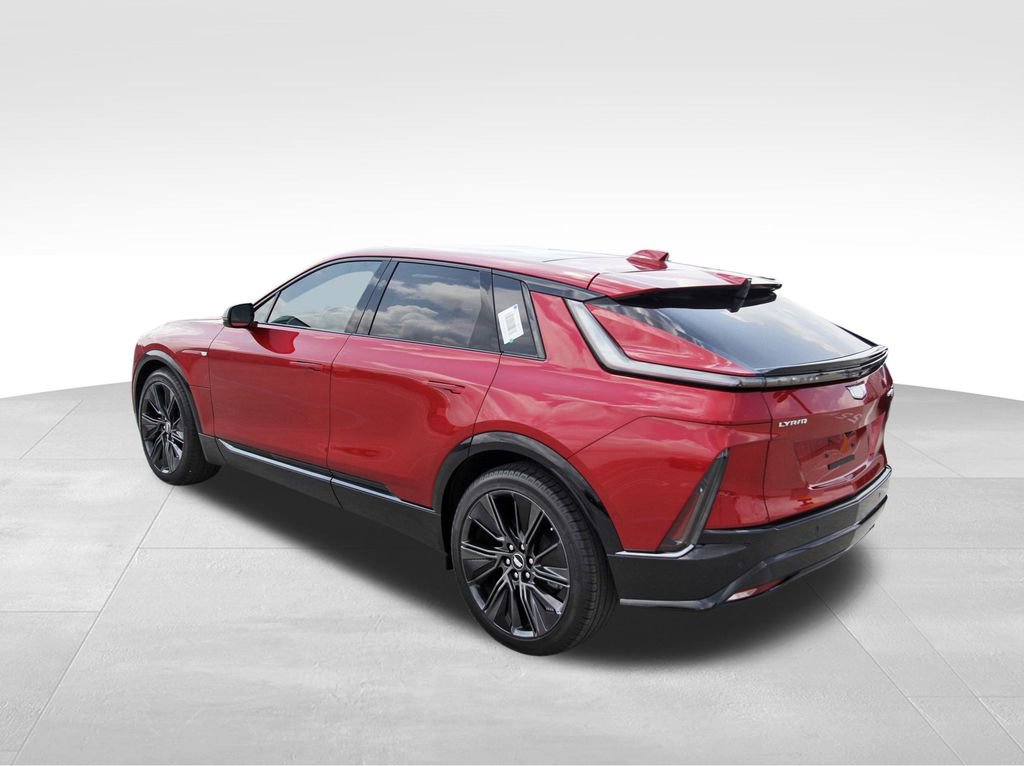 New 2025 Cadillac Lyriq Sport w/ Nappa Leather Package image 3