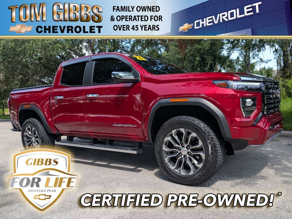 Used 2023 GMC Canyon Denali