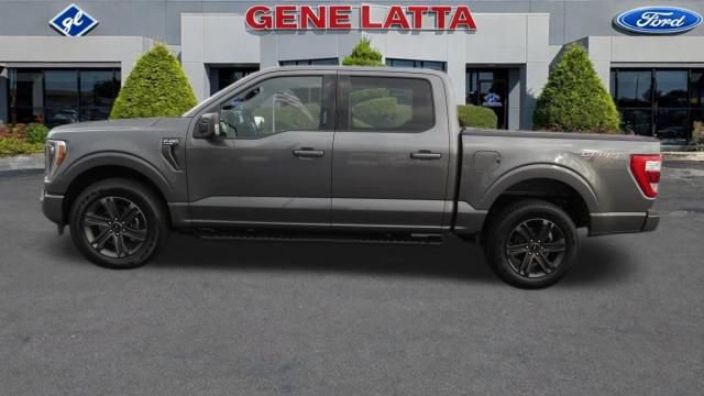 Certified 2023 Ford F150 Lariat w/ Equipment Group 502A High image 13