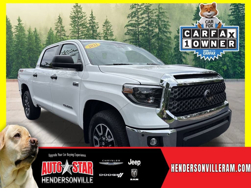 Used 2021 Toyota Tundra SR5