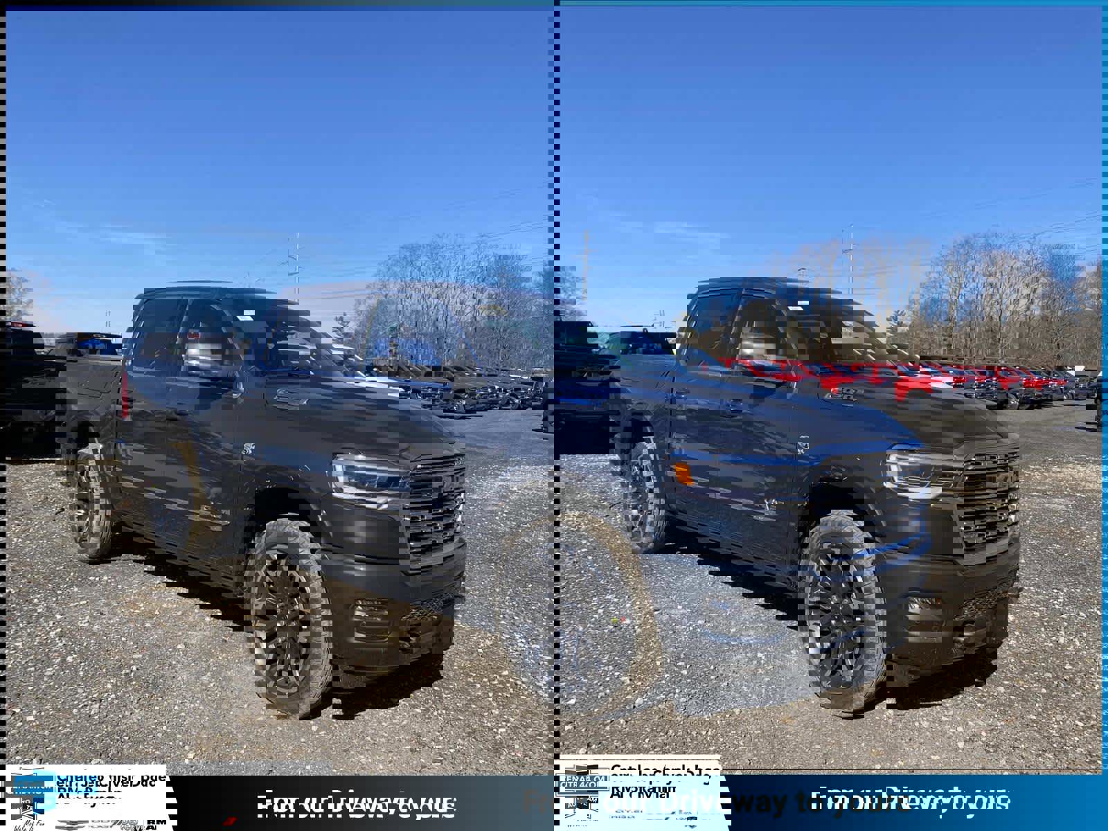 New 2026 RAM 1500 Limited video 1