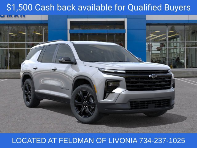 New 2027 Chevrolet Traverse LT w/ Midnight/Sport Edition AWD/4WD image 8