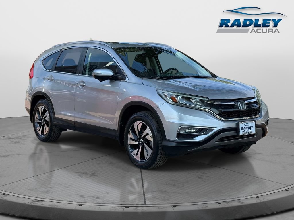 Used 2015 Honda CR-V Touring image 1
