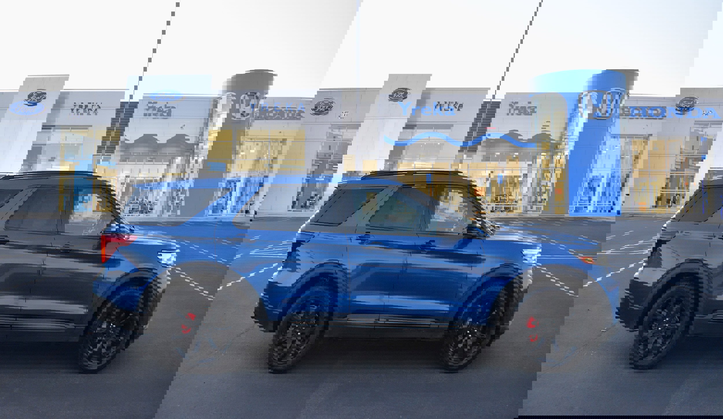 Used 2021 Ford Explorer ST w/ Equipment Group 401A