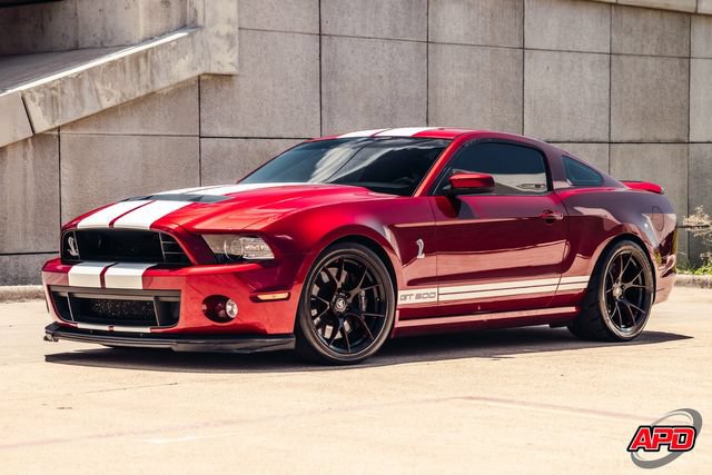 Used 2014 Ford Mustang Shelby GT500 w/ Equipment Group 821A RWD image 33