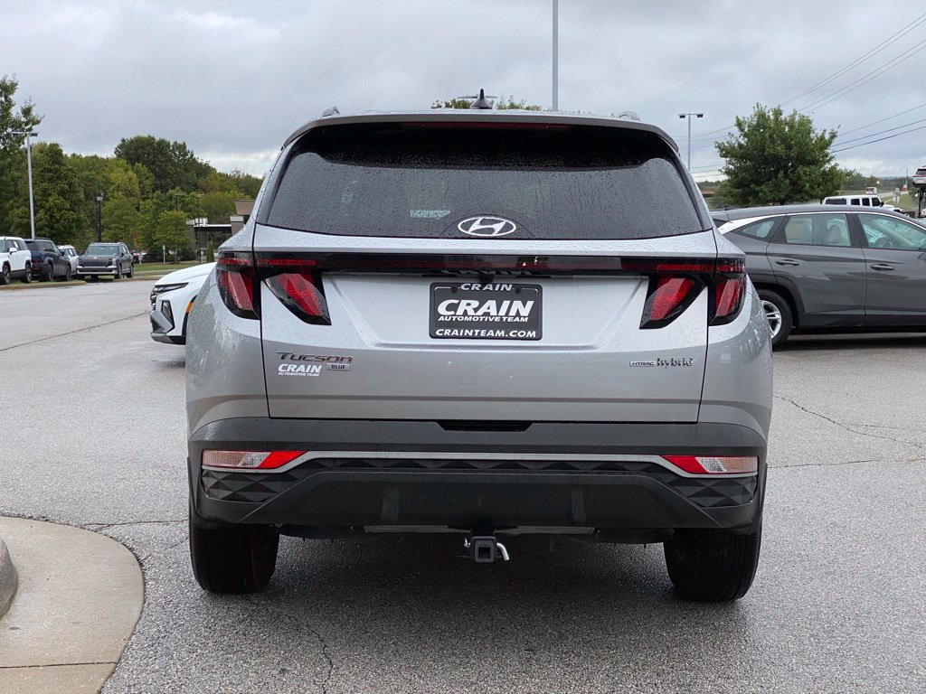 Used 2024 Hyundai Tucson Blue AWD/4WD image 6