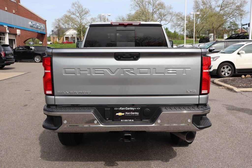 New 2026 Chevrolet Silverado 2500 LTZ w/ LTZ Convenience Package AWD/4WD image 36