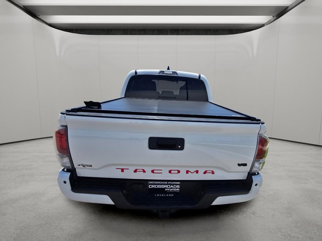 Used 2021 Toyota Tacoma TRD Sport w/ Technology Package AWD/4WD image 4