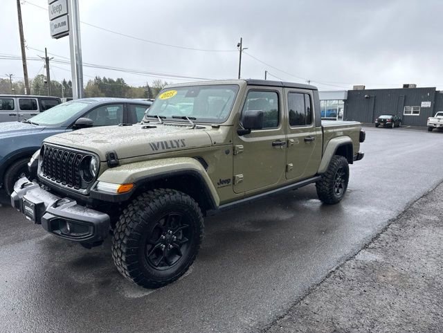 Used 2025 Jeep Gladiator Sport