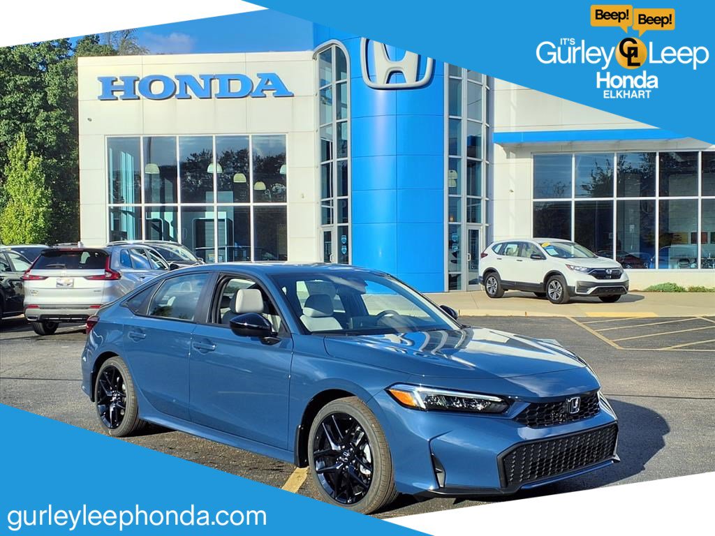 New 2026 Honda Civic Sport Touring