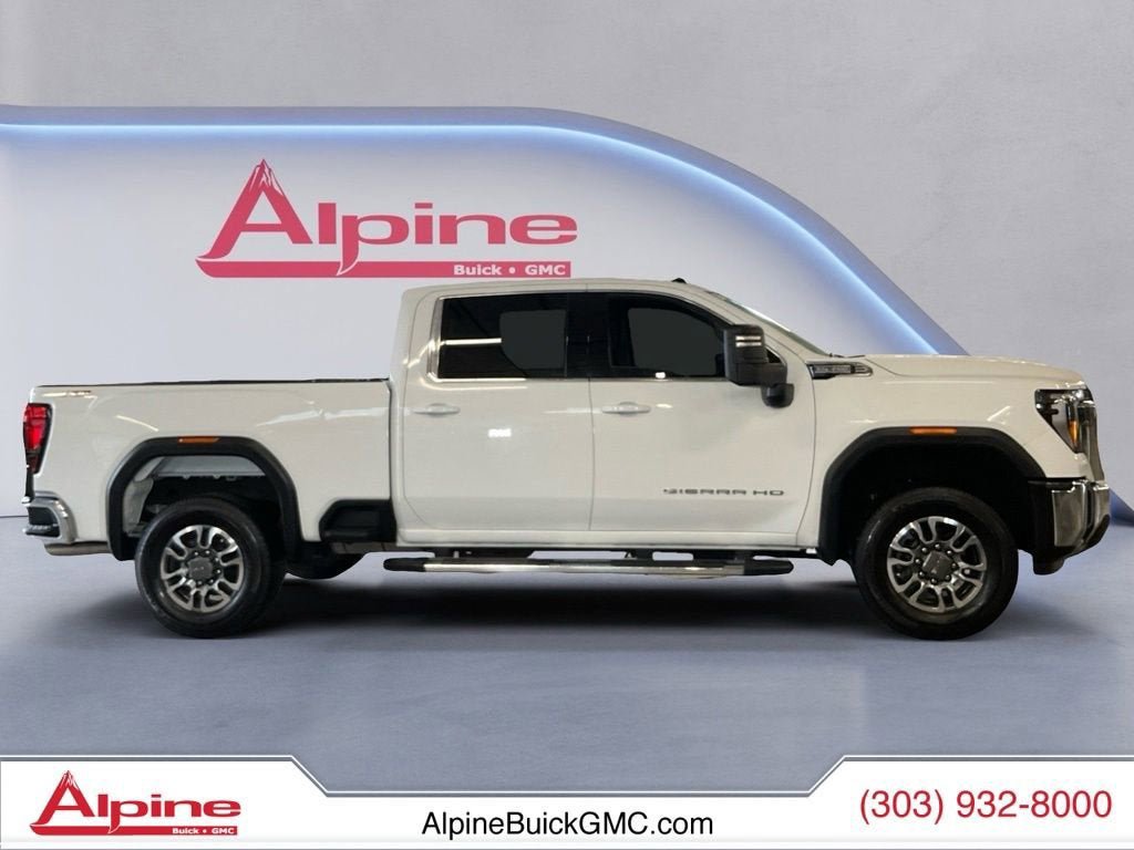 Certified 2024 GMC Sierra 2500 SLE AWD/4WD image 6
