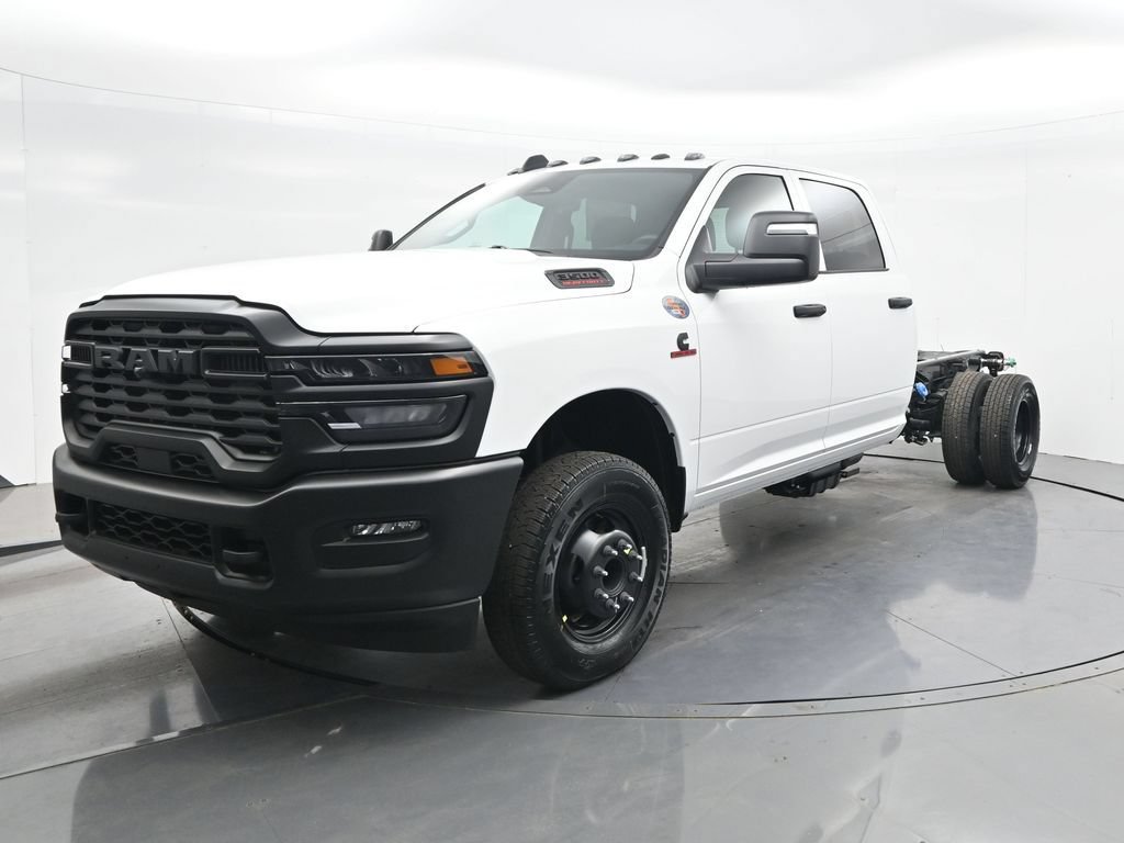 New 2026 RAM 3500 Tradesman