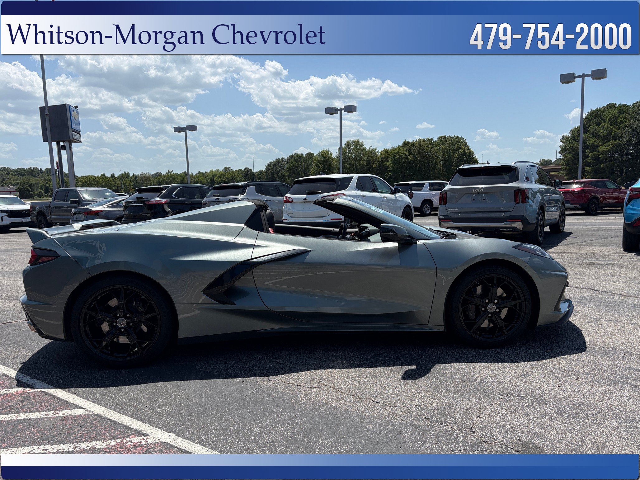 Used 2023 Chevrolet Corvette Stingray Premium Conv w/ Z51 Performance Package RWD image 7