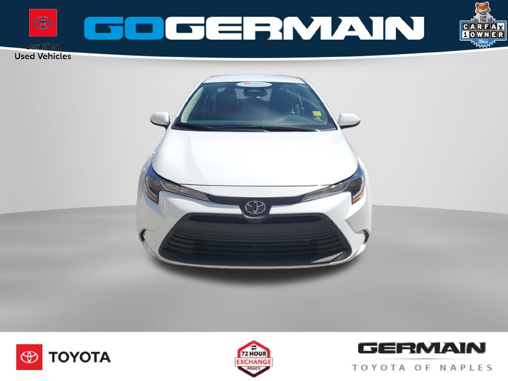 Certified 2026 Toyota Corolla LE FWD image 3