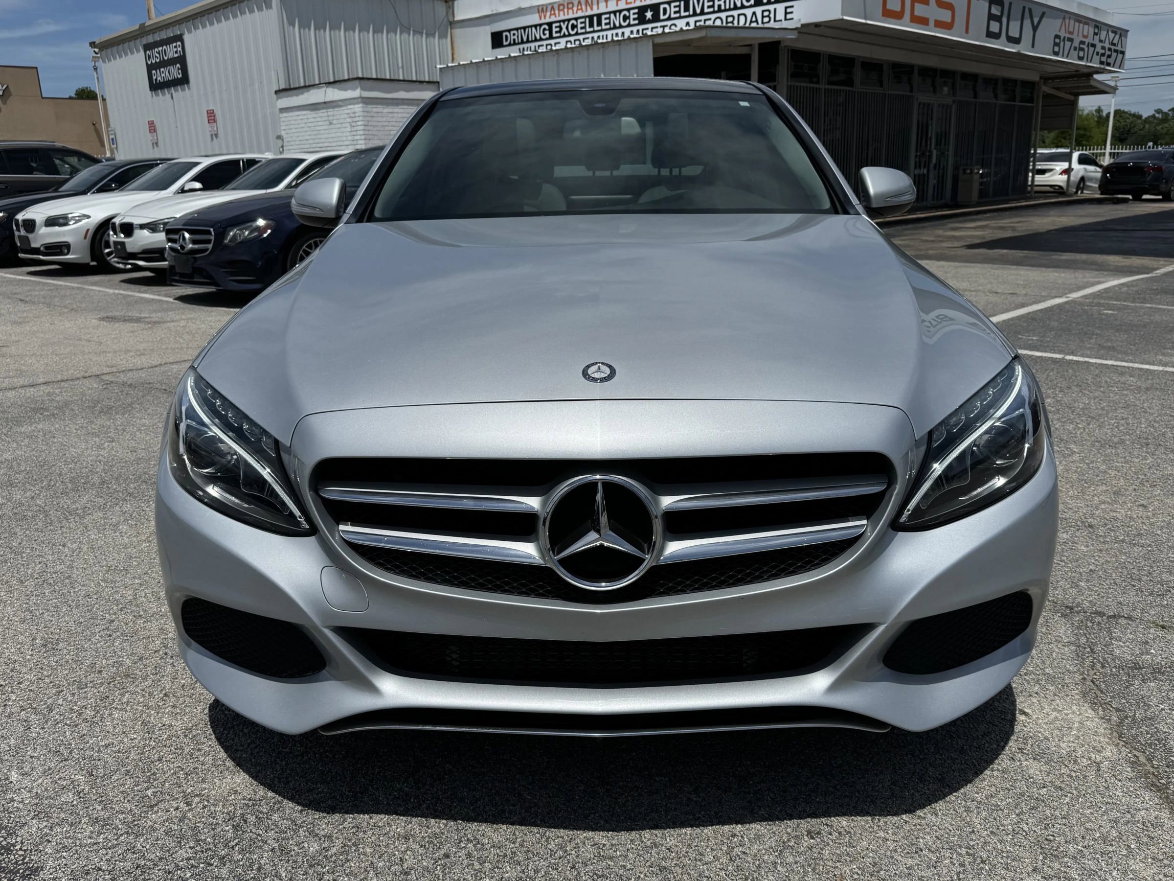 Used 2015 Mercedes-Benz C 300 4MATIC Sedan image 2