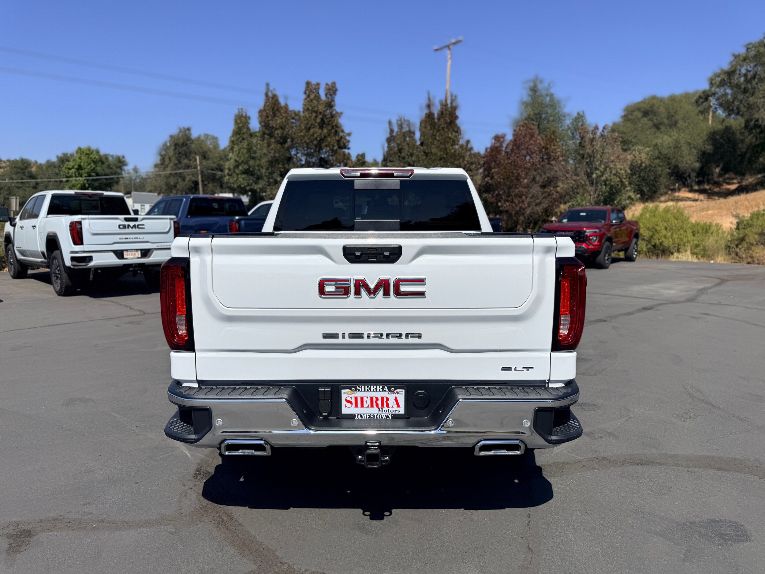 New 2026 GMC Sierra 1500 SLT w/ SLT Convenience Package AWD/4WD image 5