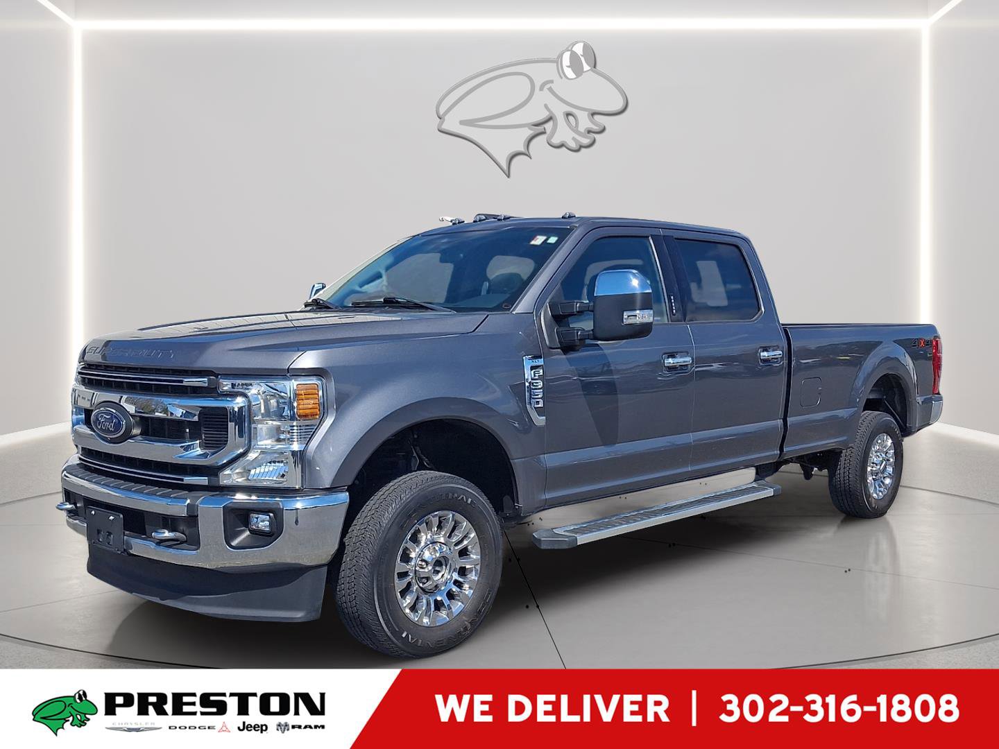 Used 2022 Ford F350 XLT w/ XLT Premium Package