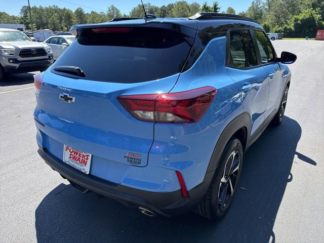 Used 2023 Chevrolet TrailBlazer RS w/ Sun and Liftgate Package FWD image 4