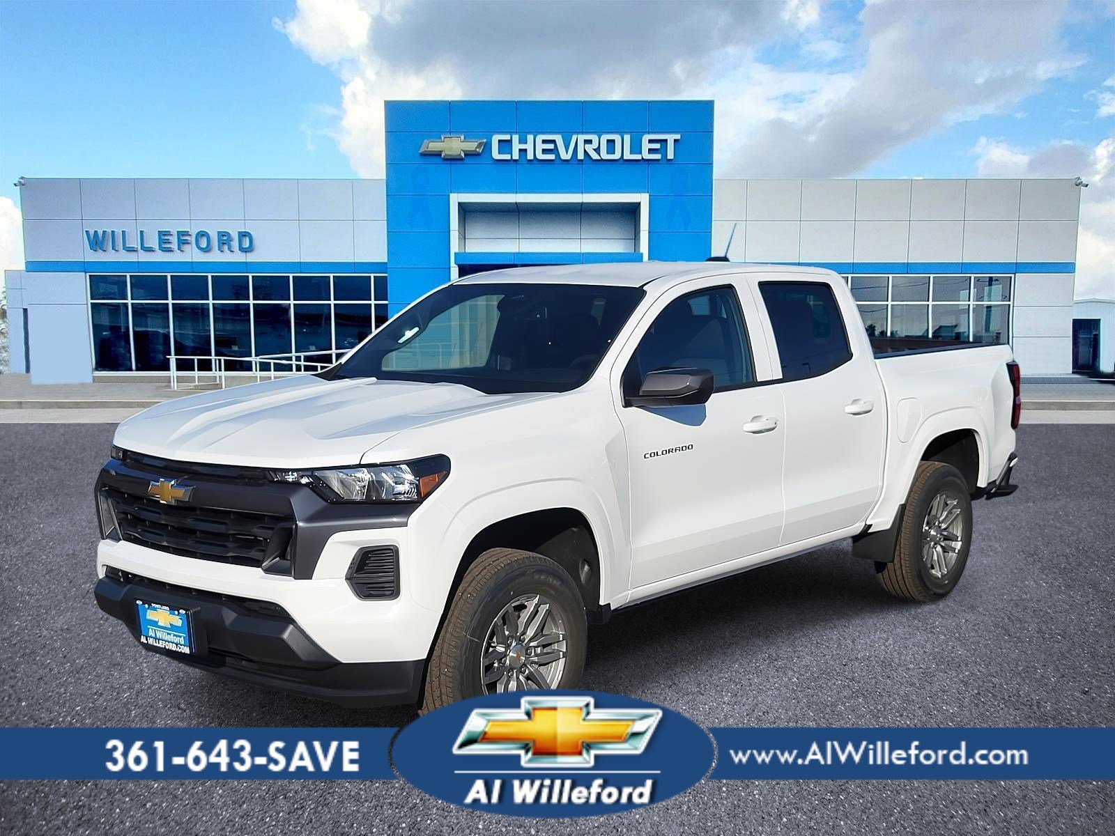 New 2026 Chevrolet Colorado LT