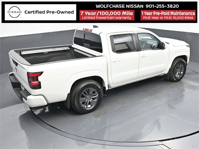 Certified 2025 Nissan Frontier SV w/ SV Convenience Package image 32