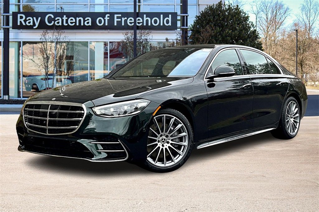 New 2026 Mercedes-Benz S 580 4MATIC Sedan video 1