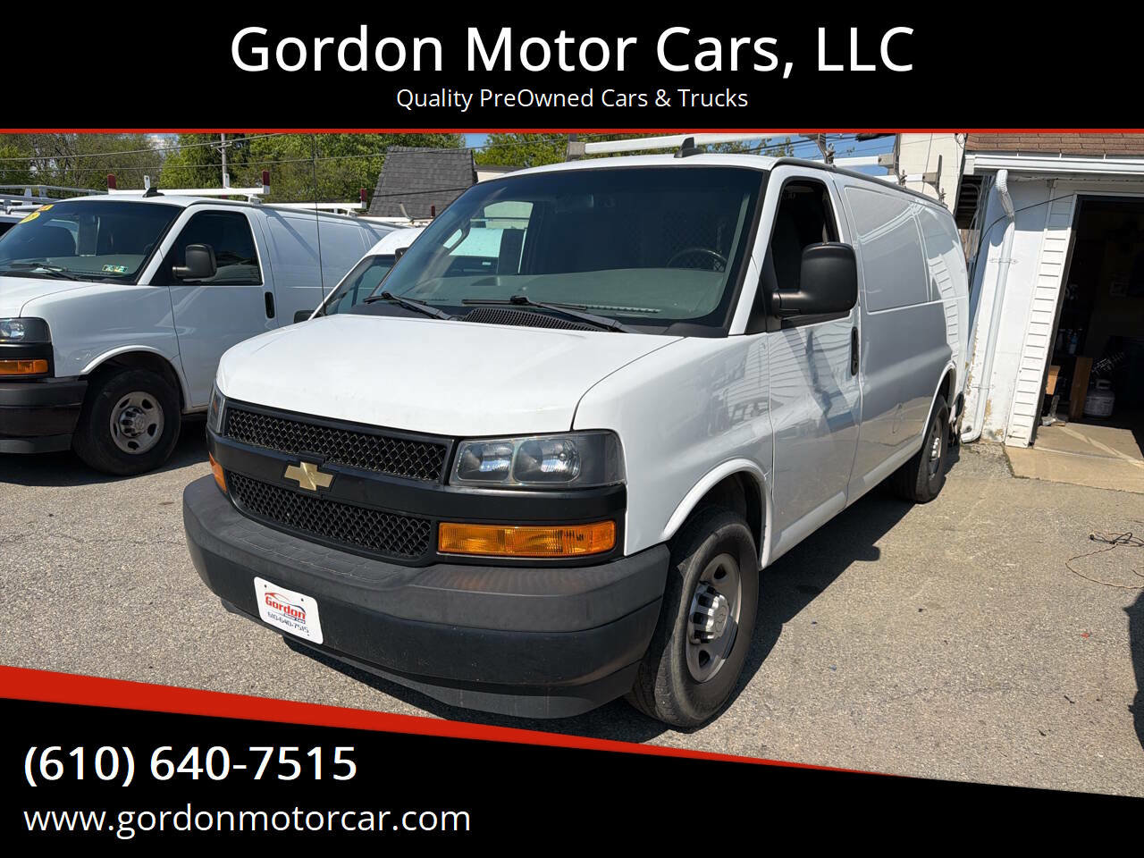 Used 2019 Chevrolet Express 2500 w/ Communications Package RWD image 1