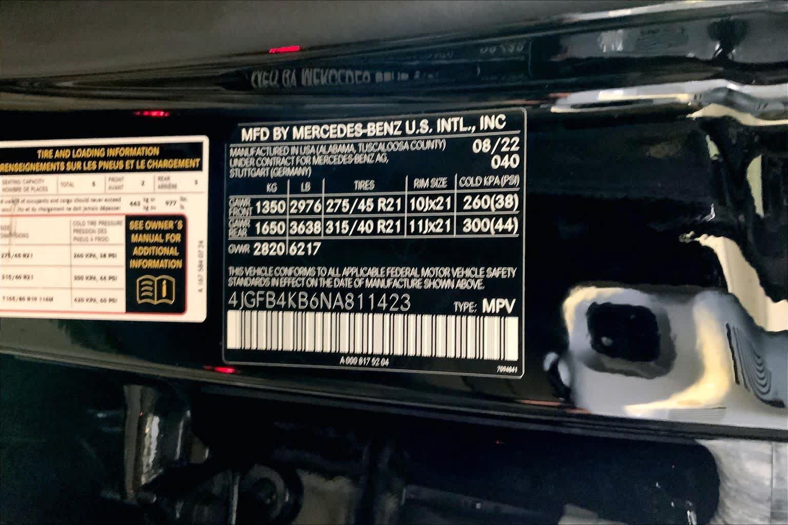 Certified 2022 Mercedes-Benz GLE 350 4MATIC image 34