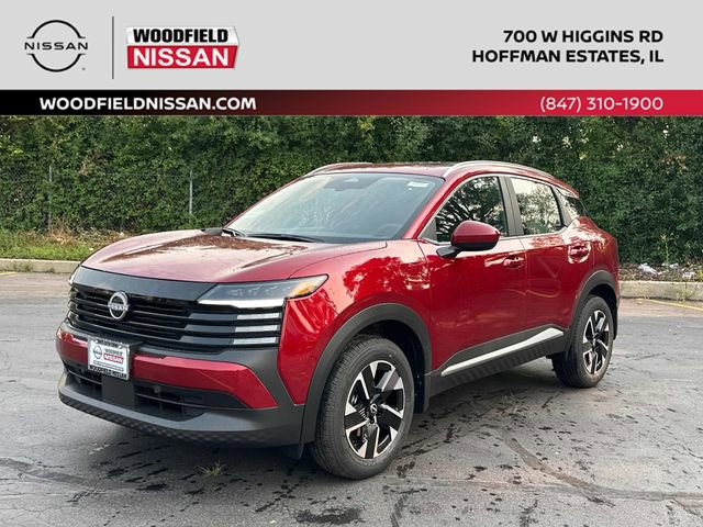 New 2025 Nissan Kicks SV w/ SV Premium Package AWD/4WD image 1