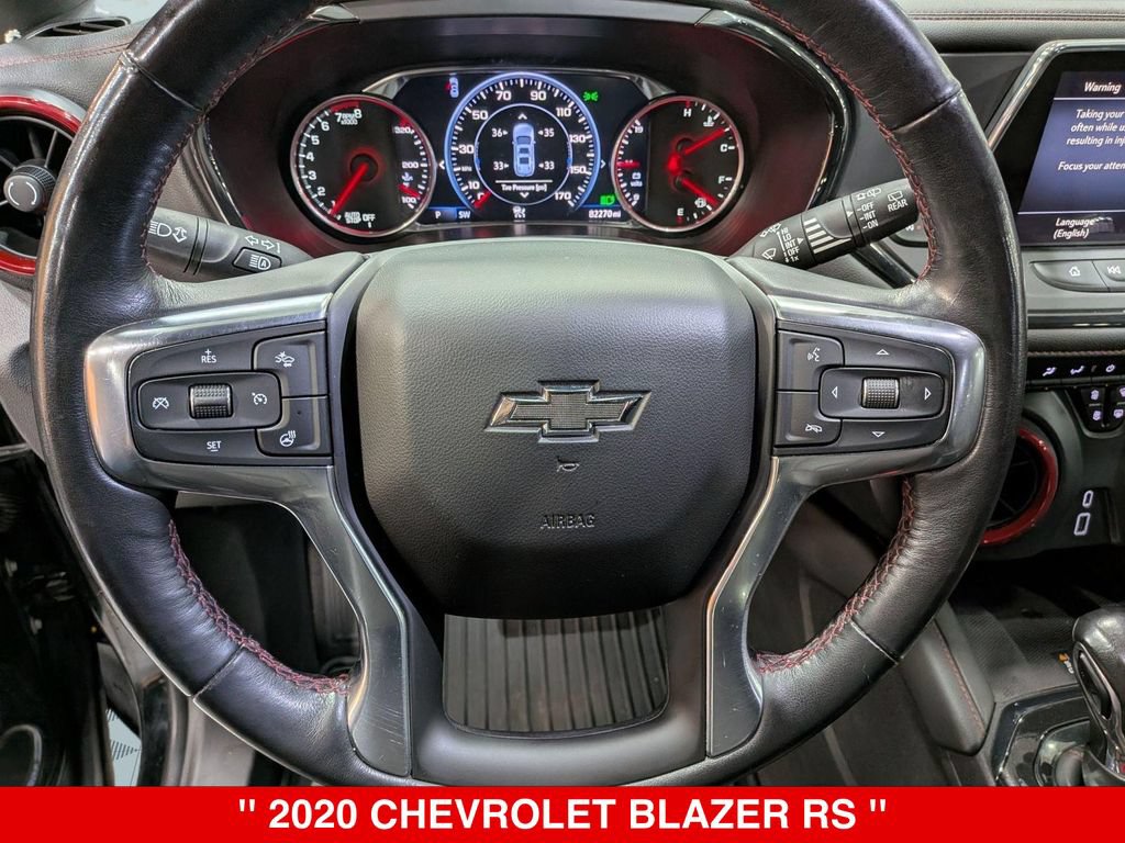 Used 2020 Chevrolet Blazer RS AWD/4WD image 16
