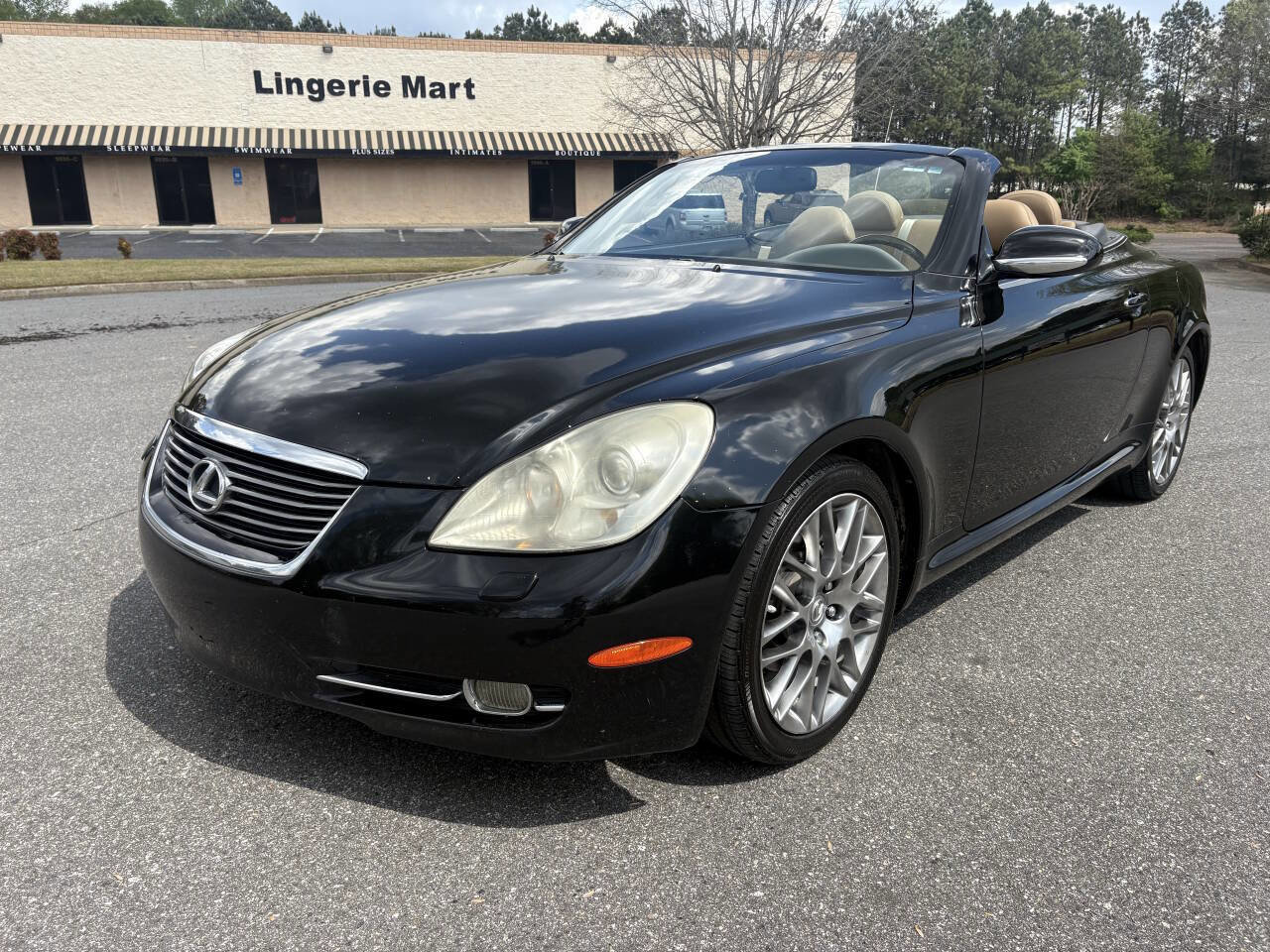 Used 2007 Lexus SC 430 Convertible image 8