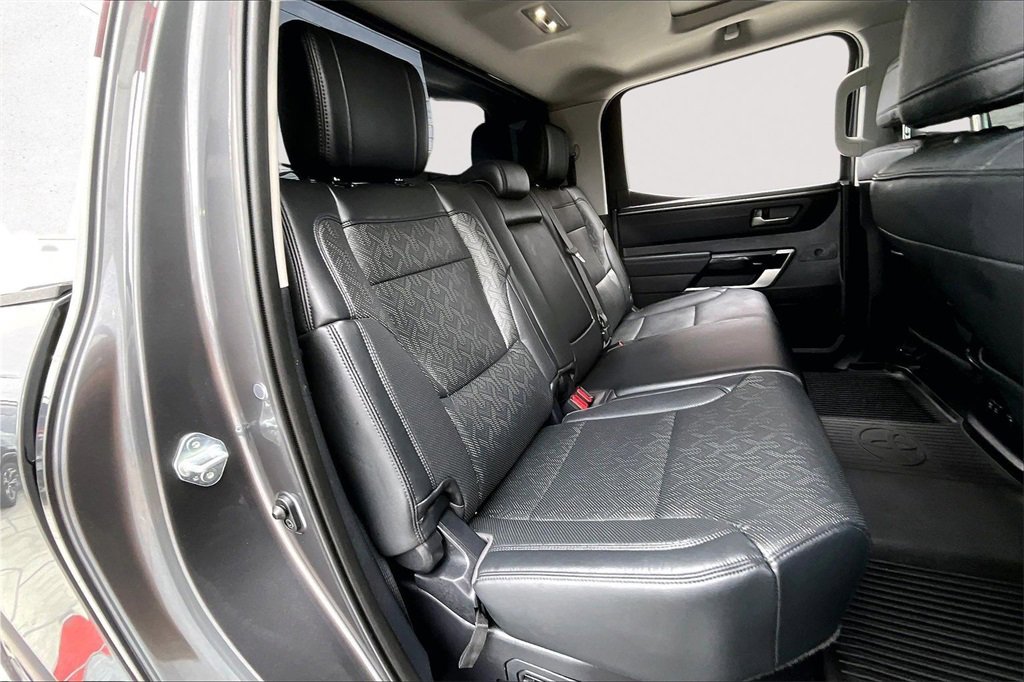 Used 2024 Toyota Tundra Limited w/ Nightshade Package image 22