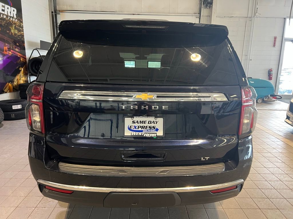Used 2022 Chevrolet Tahoe LT w/ Luxury Package AWD/4WD image 8
