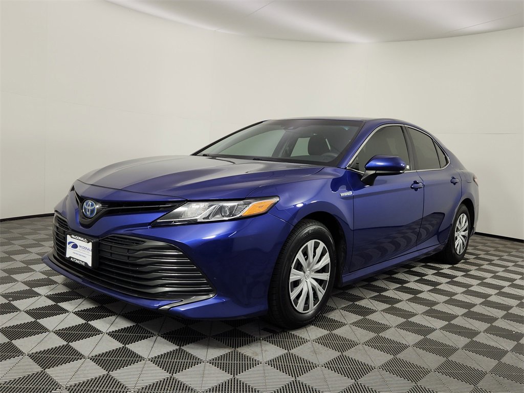 Used 2018 Toyota Camry LE