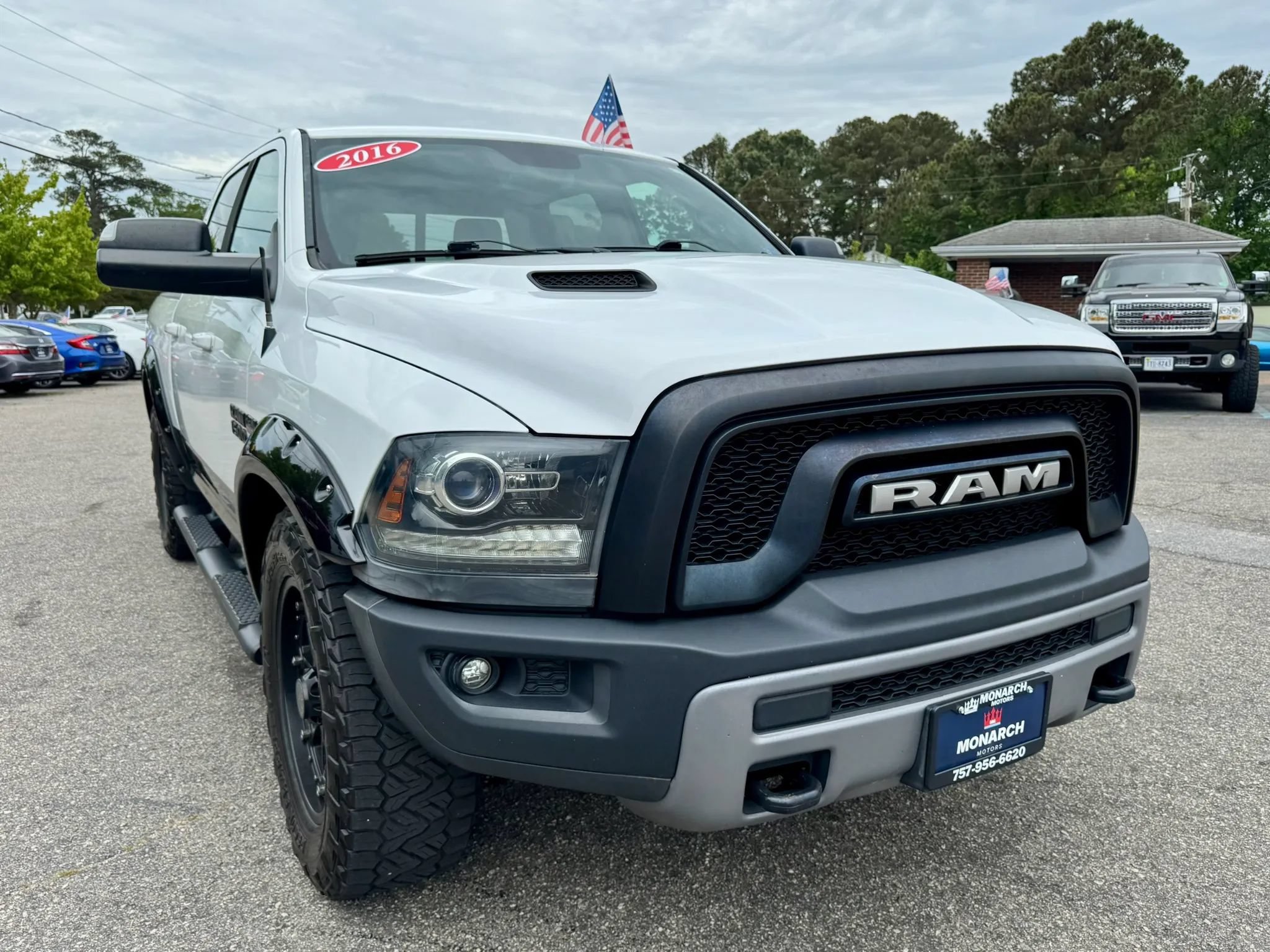 Used 2016 RAM 1500 Rebel w/ Luxury Group AWD/4WD image 6