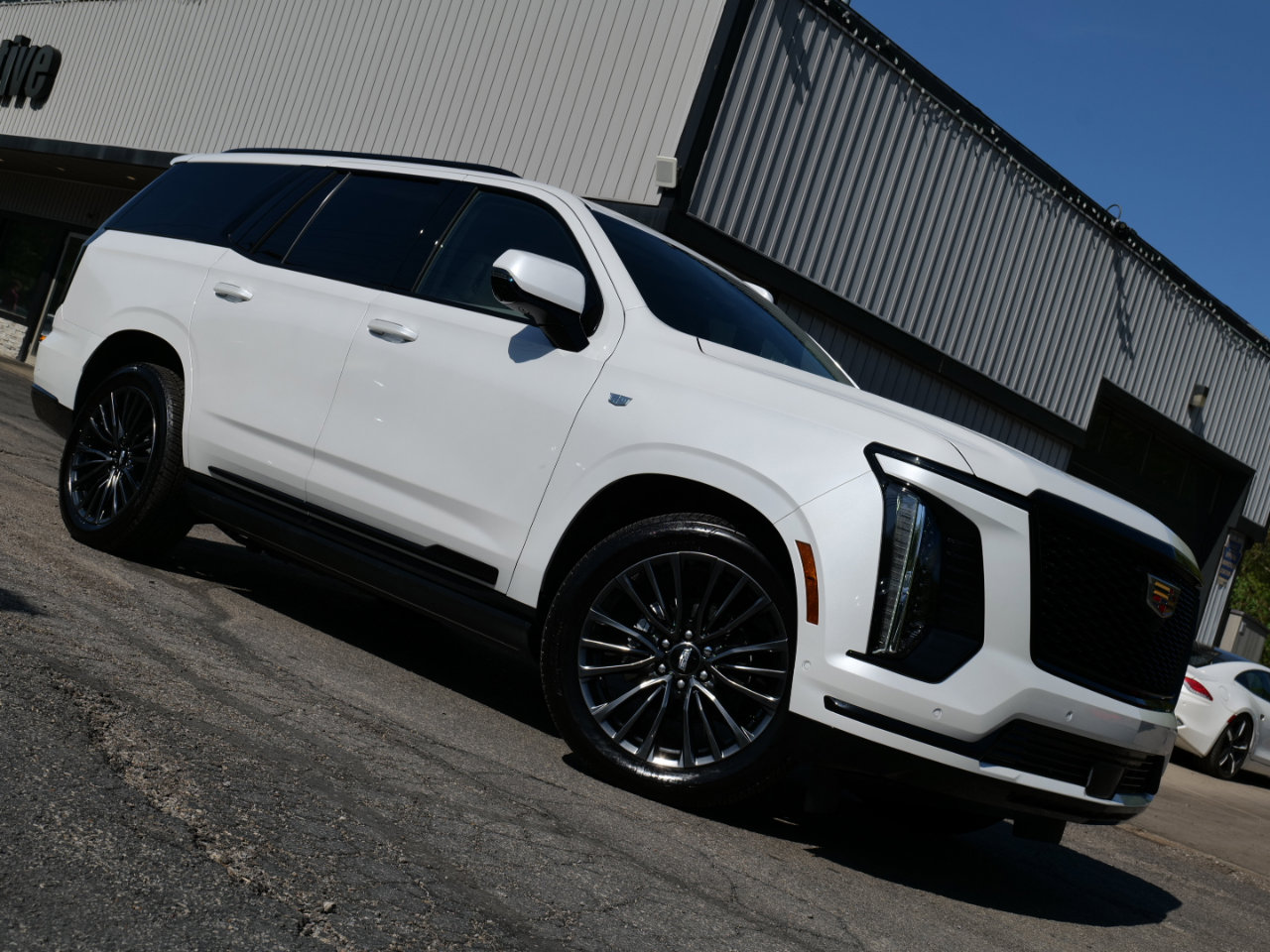 Used 2025 Cadillac Escalade Sport Platinum w/ LPO, Floor Liner Package image 1