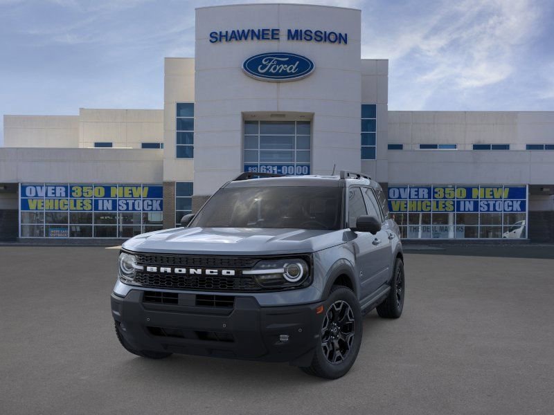 New 2025 Ford Bronco Sport Outer Banks w/ Outer Banks Tech Package+ AWD/4WD image 2