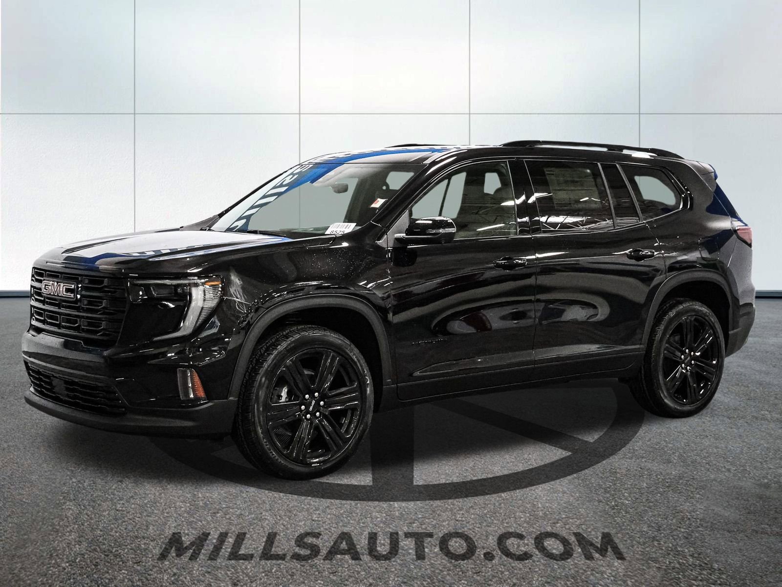 New 2026 GMC Acadia Elevation w/ Black Edition image 2