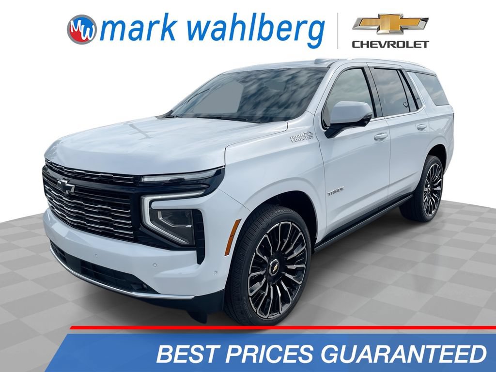 New 2026 Chevrolet Tahoe High Country