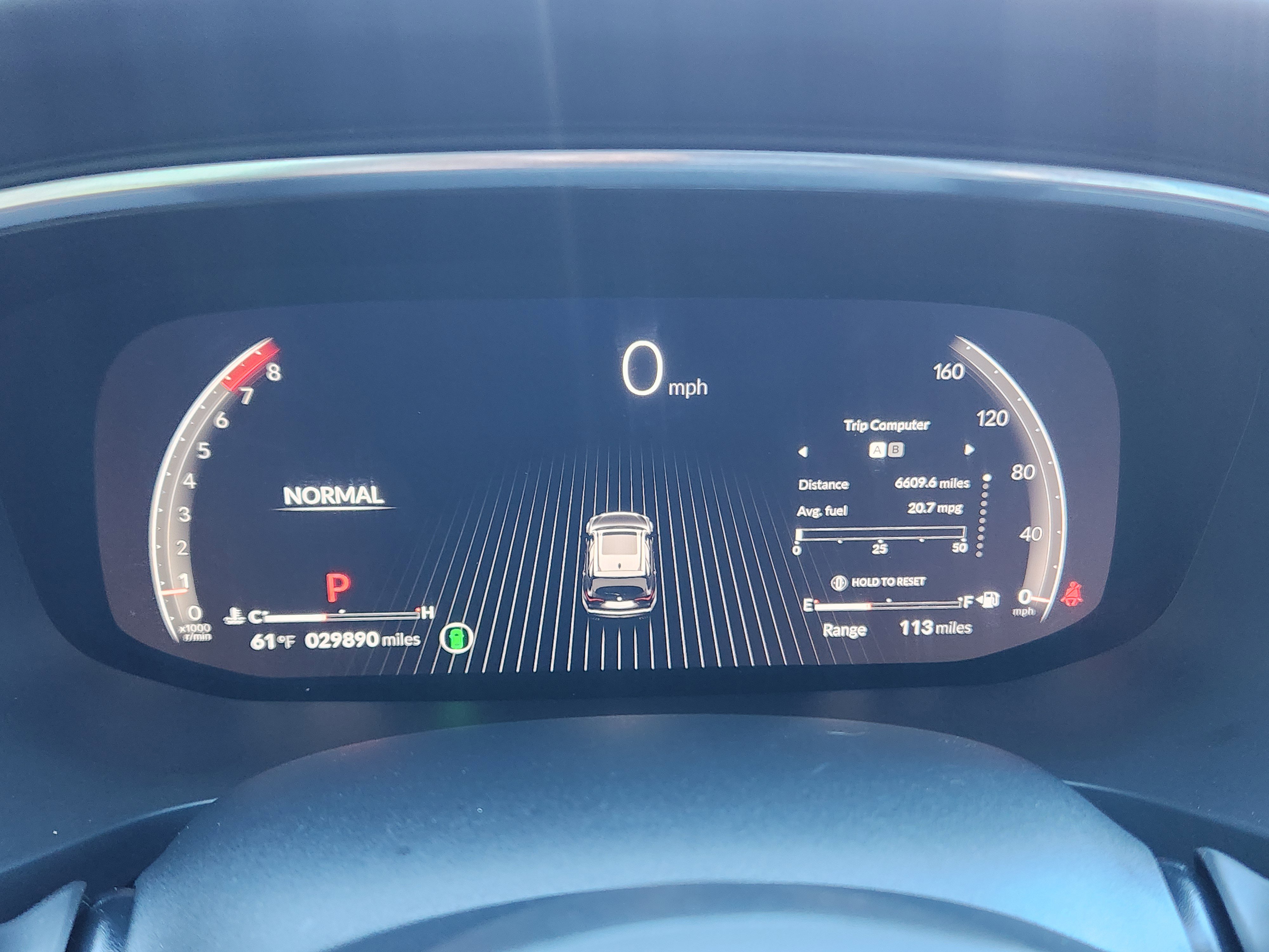 Used 2024 Acura MDX A-Spec AWD/4WD image 8